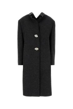 Prada | Prada Shetland Long Coat