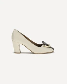 Salvatore Ferragamo | Ferragamo Gancini Block Heel Pumps