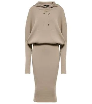Tom Ford | Cashmere-blend sweatshirt dress