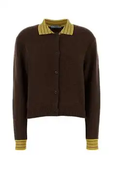 Prada | Prada Long-Sleeved Button-Up Cardigan