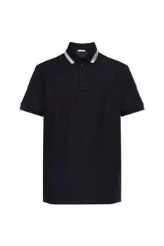 Moncler | Moncler Logo-Trim Polo Shirt