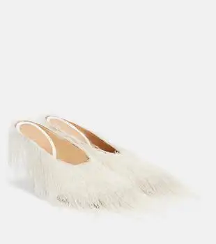 Dries Van Noten | Fringed pumps