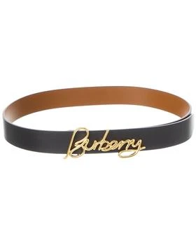 Burberry | Signature Reversible Leather Belt