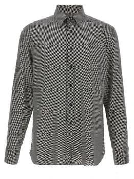 Tom Ford | Tom Ford Polka Dot Printed Shirt
