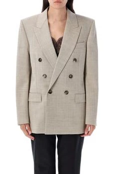 Yves Saint Laurent | Saint Laurent Cassandre Double-Breasted Blazer
