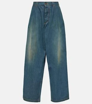 MAISON MARGIELA | Americana mid-rise wide-leg jeans