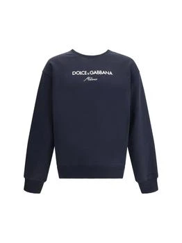 Dolce
Gabbana | Dolce
Gabbana Logo Embroidered Crewneck Sweatshirt