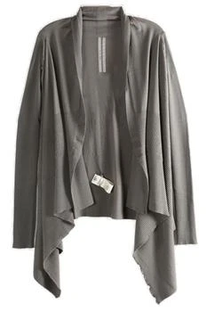 Rick Owens | Rick Owens Asymmetric Wrapped Cardigan