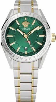 Versace | Men's V-Code 42mm Quartz Watch