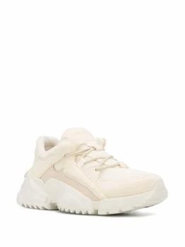 Salvatore Ferragamo | Women's Panelled Chunky Sneakers In White