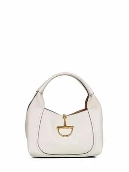 Gucci | GUCCI | Light grey Gucci Softbit shoulder bag | Women | PZ