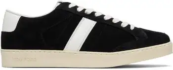 Tom Ford | Black Suede Blake Sneakers
