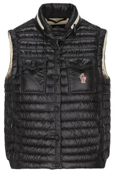 Moncler | Moncler Grenoble Logo Patch Padded Gilet