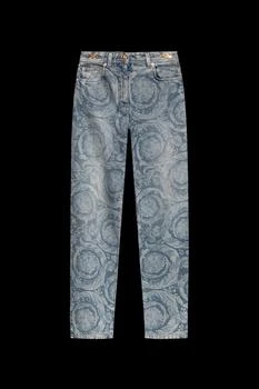 Versace | Versace Barocco Pattern Jeans