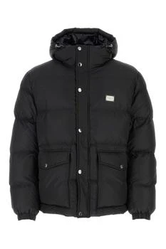 Dolce & Gabbana | Dolce & Gabbana Button-Up Padded Jacket