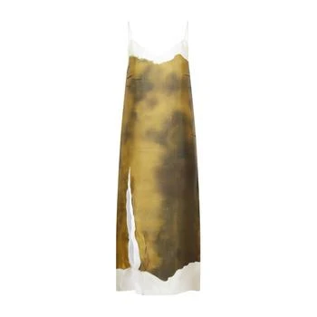 Prada | Prada Tie-Dyed Sleeveless Dress
