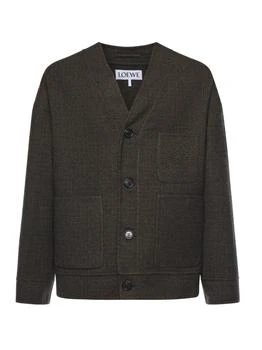 Loewe | Loewe V-Neck Buttoned Cardigan