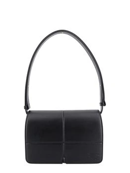 Burberry | Burberry Snip Foldover-Top Shoulder Bag