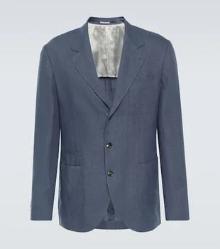 Brunello Cucinelli | Linen blazer