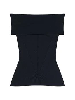 Givenchy | Slim Fit Off-The-Shoulder Top