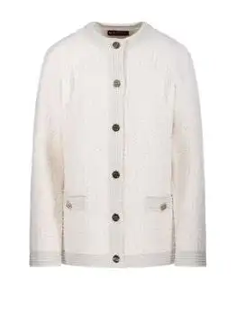Gucci | Gucci Button-Up Knit Cardigan