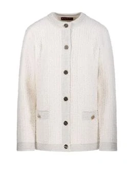 Gucci | Gucci Button-Up Knit Cardigan