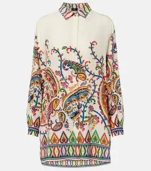 ETRO | Paisley printed silk shirt