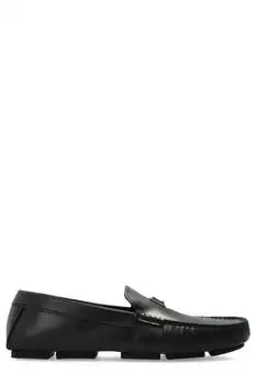 Dolce & Gabbana | Dolce & Gabbana Logo Plaque Moccasins
