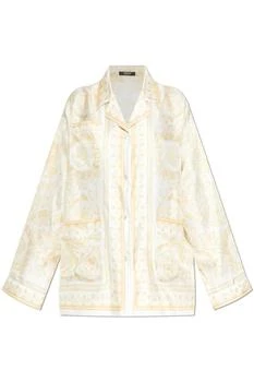 Versace | Versace La Coupe Des Dieux Printed Shirt