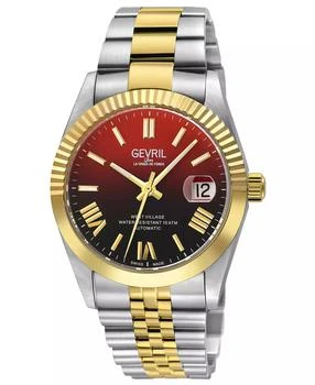 Gevril | Men's West Village Fusion Elite Two-Tone Stainless Steel Watch