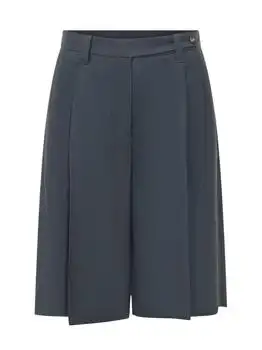 Brunello Cucinelli | Brunello Cucinelli Fluid Twill Sartorial Bermuda Shorts