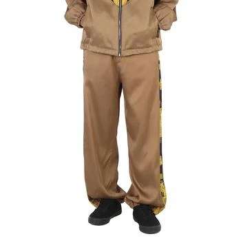 Versace | Men
s Black And Gold Barocco Print Track Pants