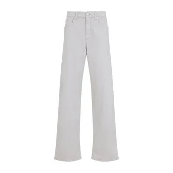 Brunello Cucinelli | Brunello Cucinelli Logo Patch Straight-Leg Jeans
