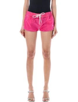 Tom Ford | Tom Ford Logo Printed Drawstring Shorts