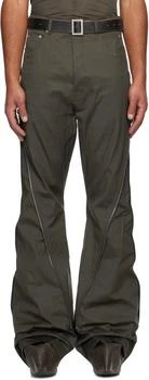 Rick Owens | Khaki Bolan Bootcut Trousers