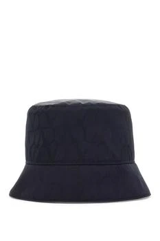 Valentino | Valentino	Toile Iconographe Dropped Narrow Brim Bucket Hat