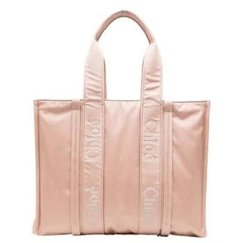 Chloé | Chloe Woody Logo Large Tote