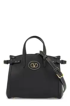 Valentino | Valentino Antibes VLogo Plaque Small Top Handle Bag