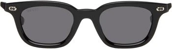 Gucci | Black Round Sunglasses