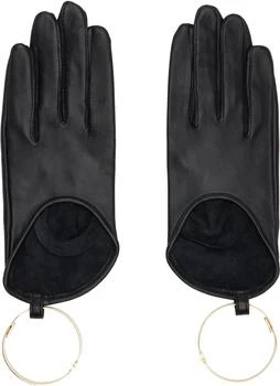 Sacai | Black Bangle Gloves