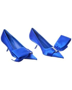 Salvatore Ferragamo | Ferragamo Erica Satin Pump (Authentic Pre-Owned)