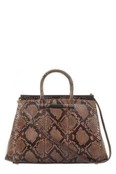 Gucci | Gucci Embossed Bamboo Tote Bag