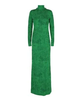 Givenchy | Embellished Open-Back Jacquard Gown