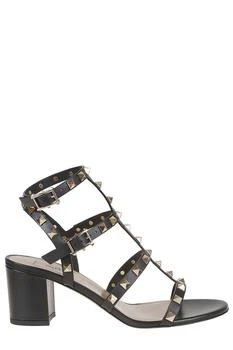 Valentino | Valentino Garavani Rockstud Block Heeled Sandals