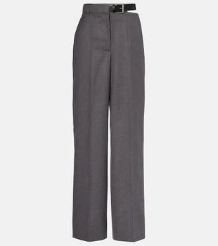 Stella McCartney | Wool flannel straight pants