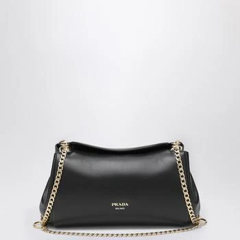 Prada | Small black Nappa tumult bag