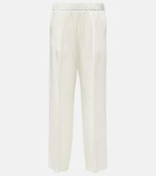 Jil Sander | Satin straight pants