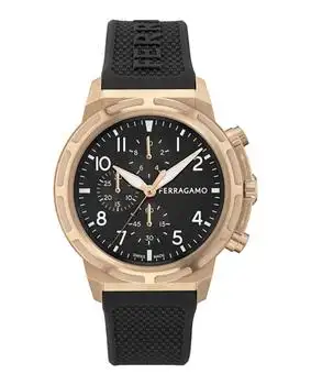 Salvatore Ferragamo | Ferragamo Sport Chrono Silicone Watch