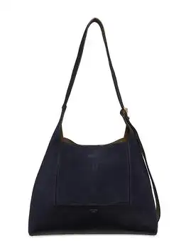 Jimmy Choo | Diamond Medium Suede Hobo Bag