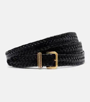 ETRO | Woven leather belt